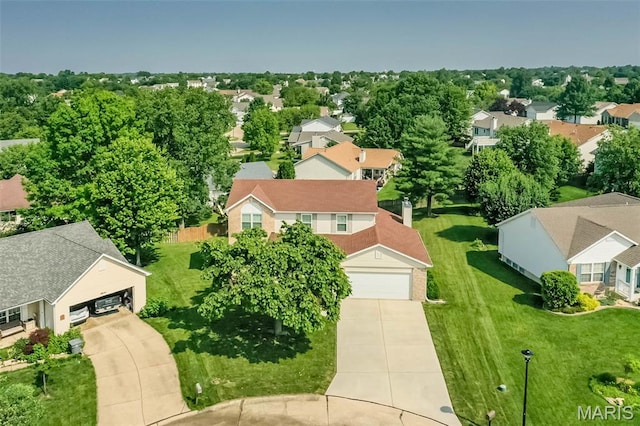 5 Poor Richard Ct, Ofallon, MO 63366 - aerial view of residential area