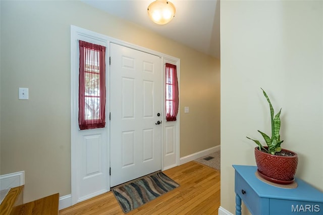 5 Poor Richard Ct, Ofallon, MO 63366 - foyer featuring light wood-style floors and plenty of natural light