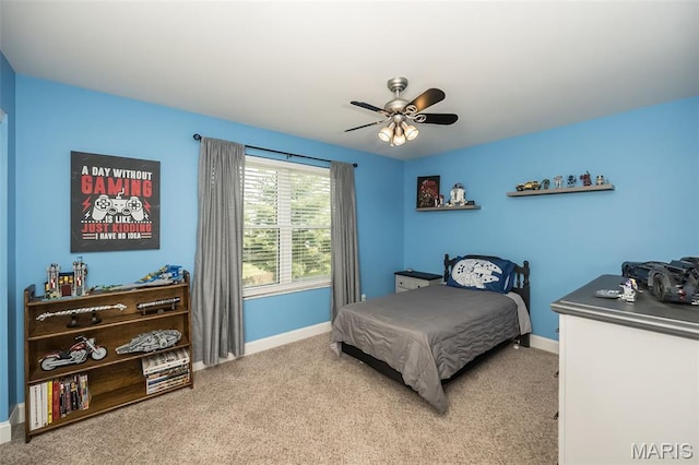 5 Poor Richard Ct, Ofallon, MO 63366 - bedroom featuring carpet and a ceiling fan