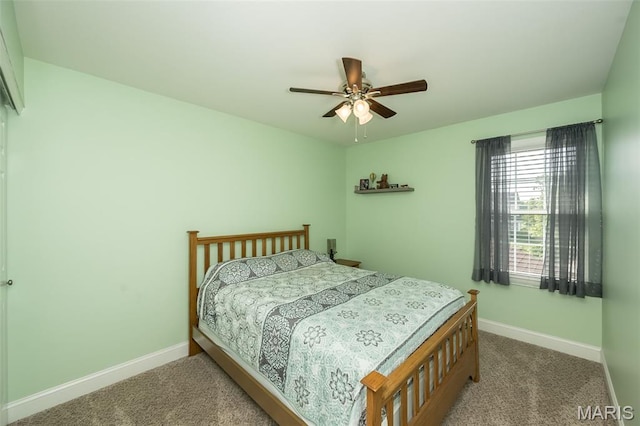 5 Poor Richard Ct, Ofallon, MO 63366 - carpeted bedroom with baseboards and ceiling fan