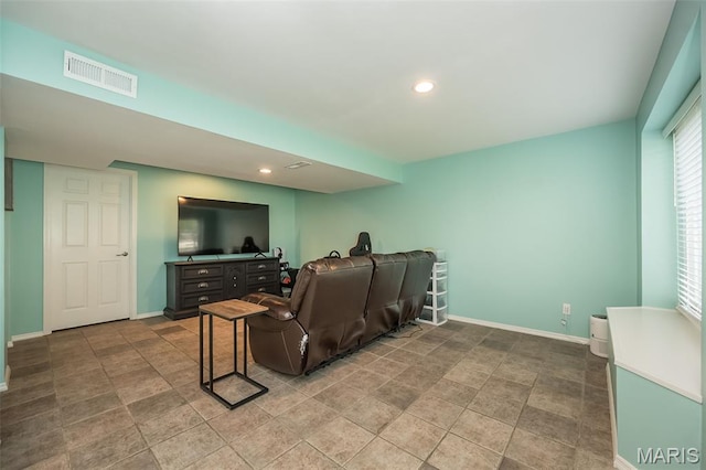 5 Poor Richard Ct, Ofallon, MO 63366 - home theater with recessed lighting