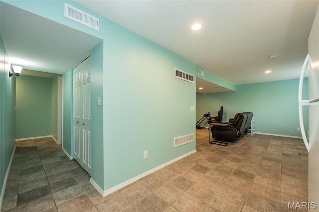 5 Poor Richard Ct, Ofallon, MO 63366 - corridor with recessed lighting and tile patterned floors