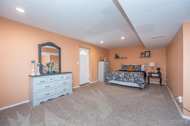5 Poor Richard Ct, Ofallon, MO 63366 - bedroom featuring light carpet and recessed lighting