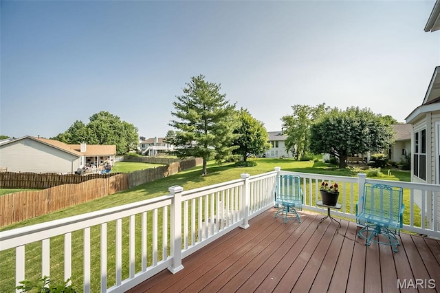 5 Poor Richard Ct, Ofallon, MO 63366 - deck with a residential view