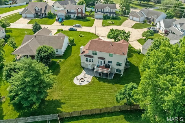 5 Poor Richard Ct, Ofallon, MO 63366 - aerial view of residential area
