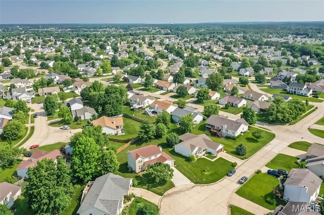 5 Poor Richard Ct, Ofallon, MO 63366 - aerial view of residential area