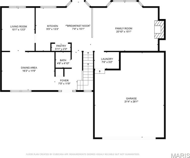 5 Poor Richard Ct, Ofallon, MO 63366 - view of home floor plan