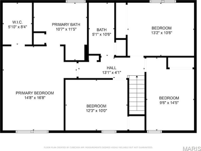 5 Poor Richard Ct, Ofallon, MO 63366 - view of room layout