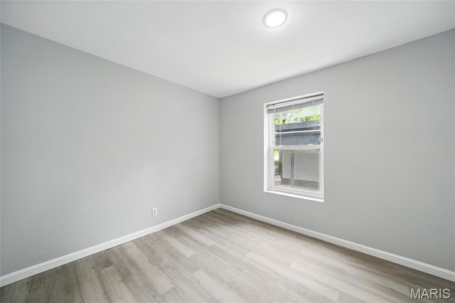 260 S Hartnett Ave, Saint Louis, MO 63135 - spare room with wood finished floors