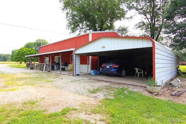 17748 State Highway C, Advance, MO 63730 - view of outbuilding with a carport