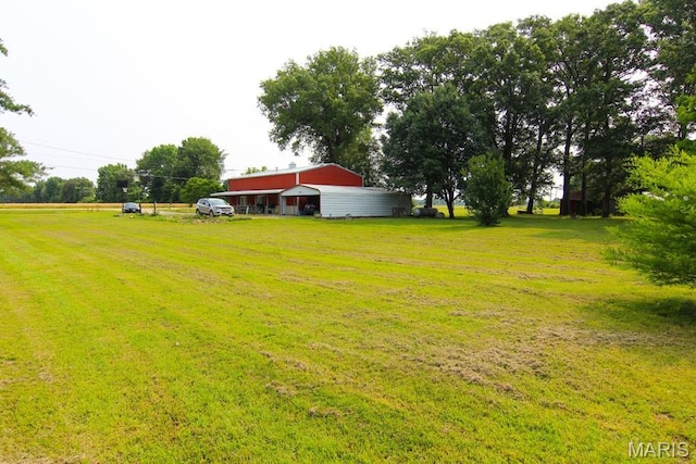 17748 State Highway C, Advance, MO 63730 - view of green lawn featuring an outbuilding and an outdoor structure