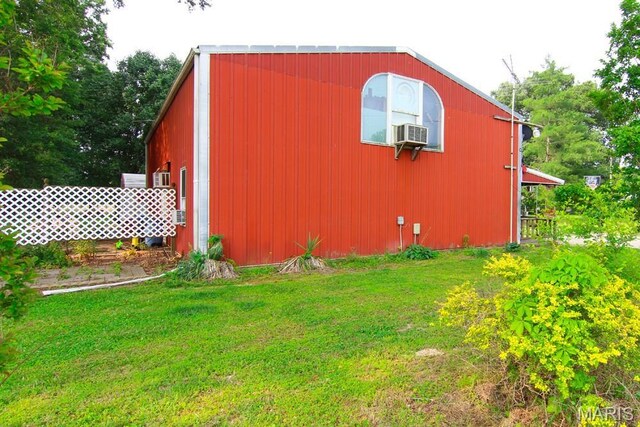 17748 State Highway C, Advance, MO 63730 - view of side of home with a yard and cooling unit