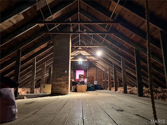 111 N Levering Ave, Hannibal, MO 63401 - view of attic