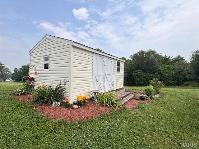 3581 Eagle Crest Dr, Palmyra, MO 63461 - view of shed