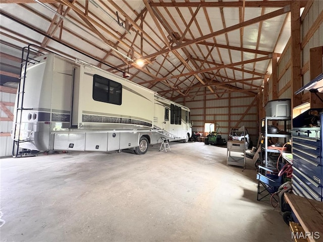 3581 Eagle Crest Dr, Palmyra, MO 63461 - view of garage