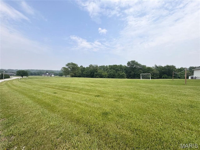 3581 Eagle Crest Dr, Palmyra, MO 63461 - view of yard featuring a sport area