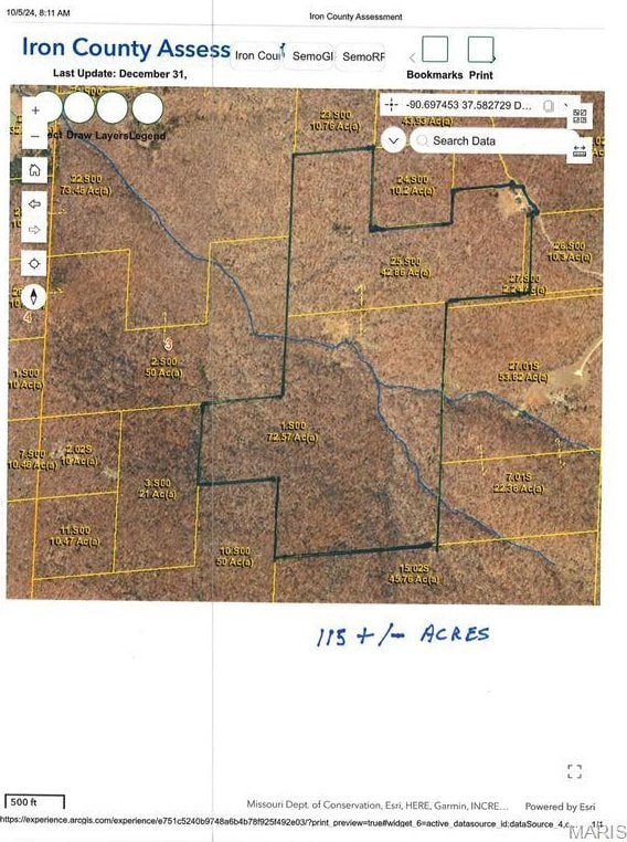 3 Lori Ln, Ironton, MO 63650