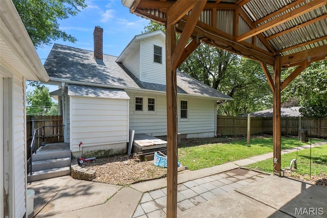 618 Parkview St, Jackson, MO 63755 - view of patio / terrace