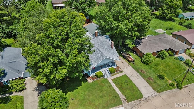 618 Parkview St, Jackson, MO 63755 - aerial view of residential area