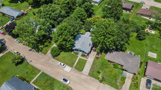 618 Parkview St, Jackson, MO 63755 - aerial view of residential area