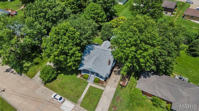 618 Parkview St, Jackson, MO 63755 - bird's eye view