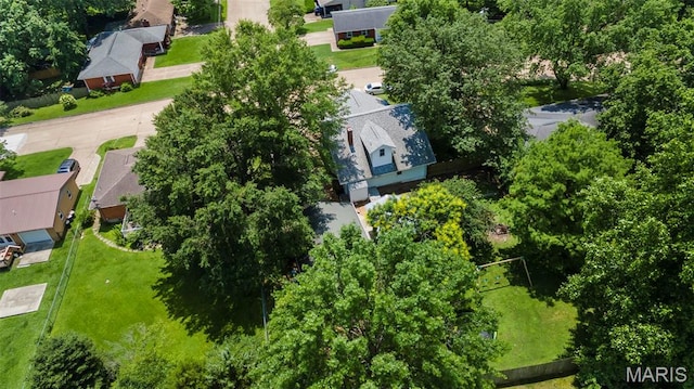 618 Parkview St, Jackson, MO 63755 - aerial view of residential area