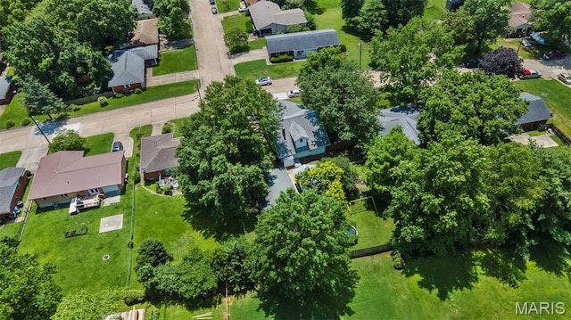 618 Parkview St, Jackson, MO 63755 - aerial perspective of suburban area