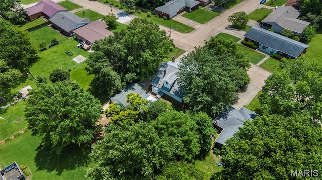 618 Parkview St, Jackson, MO 63755 - aerial view of residential area