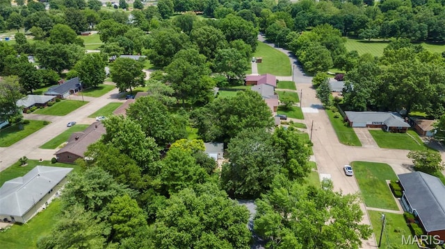 618 Parkview St, Jackson, MO 63755 - aerial view of property's location