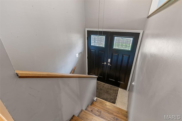 1 Mileva Ct, Farmington, MO 63640 - entryway with wood finished floors