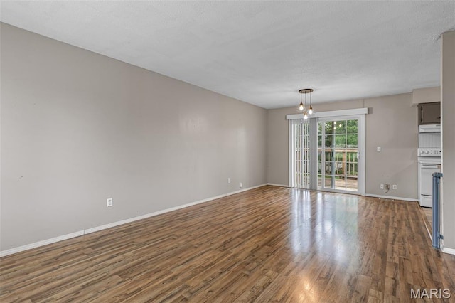 1 Mileva Ct, Farmington, MO 63640 - unfurnished living room featuring wood finished floors and baseboards