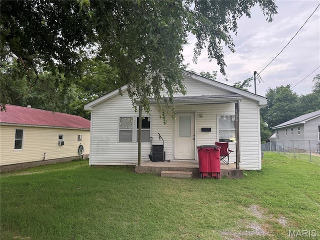136 N 6th St, Sikeston, MO 63780 - rear view of house