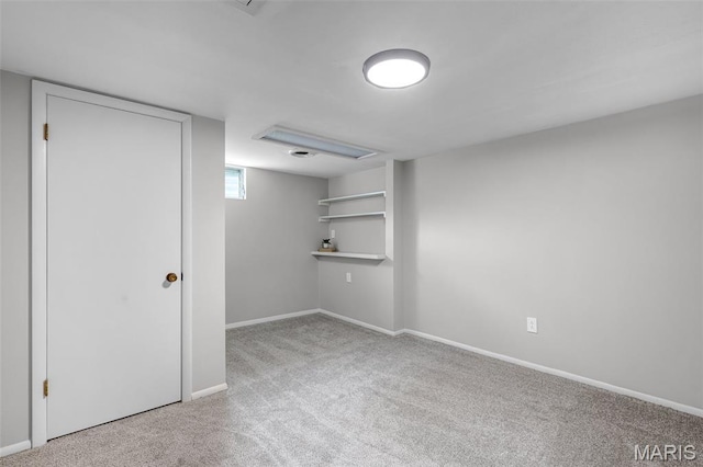 1385 Mallard Ln, Florissant, MO 63031 - basement featuring carpet flooring