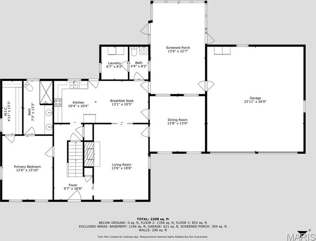 1423 Emily Ln, Festus, MO 63028 - view of property floor plan