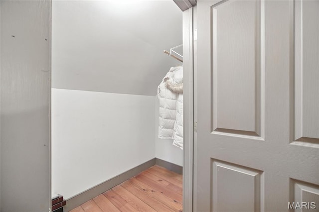 1423 Emily Ln, Festus, MO 63028 - walk in closet featuring light wood-style flooring