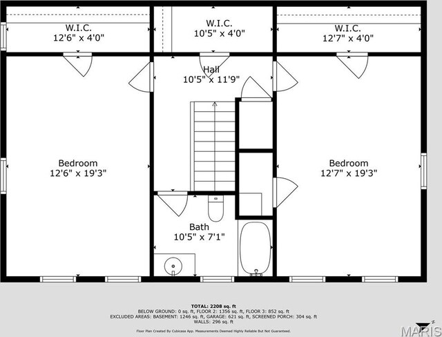 1423 Emily Ln, Festus, MO 63028 - view of home floor plan