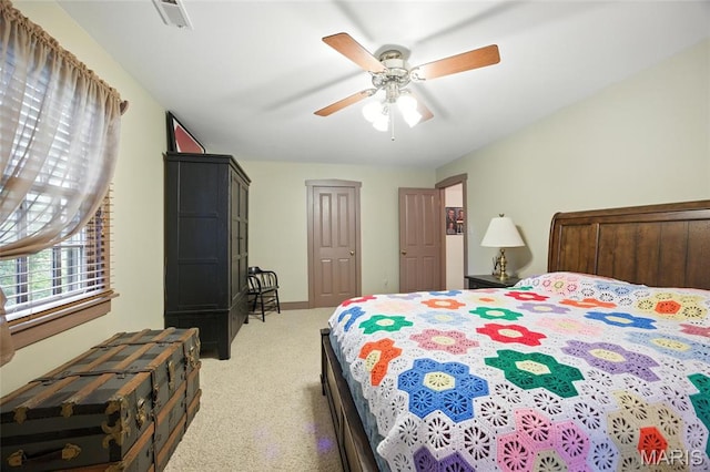1423 Emily Ln, Festus, MO 63028 - bedroom with carpet and ceiling fan