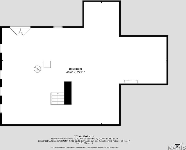 1423 Emily Ln, Festus, MO 63028 - view of floor plan / room layout