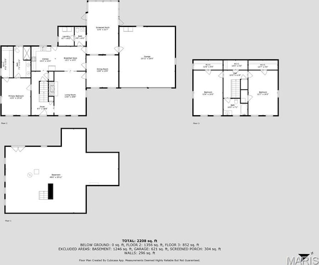 1423 Emily Ln, Festus, MO 63028 - view of room layout