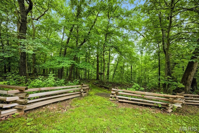 1423 Emily Ln, Festus, MO 63028 - view of community with a view of trees