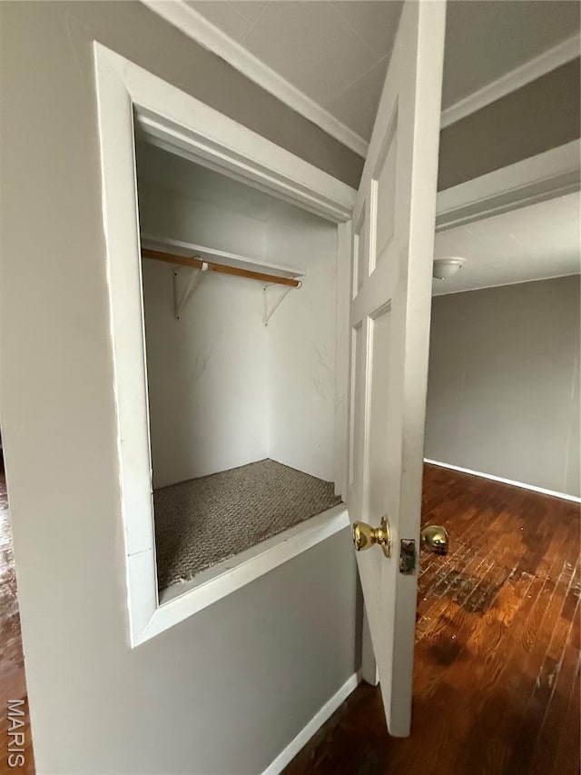 711 E Gladys St, Sikeston, MO 63801 - view of closet