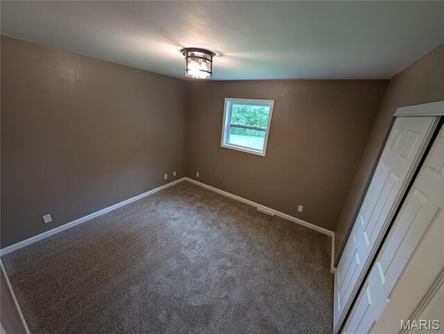 326 S Elm St, Bethalto, IL 62010 - carpeted spare room with baseboards