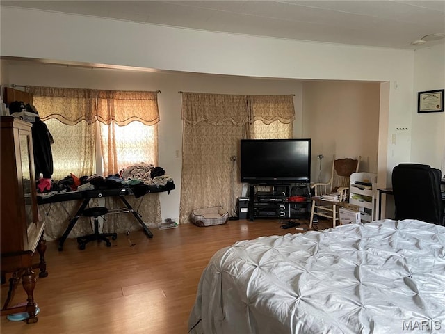 402 Legion Park Rd, Piedmont, MO 63957 - bedroom featuring wood finished floors