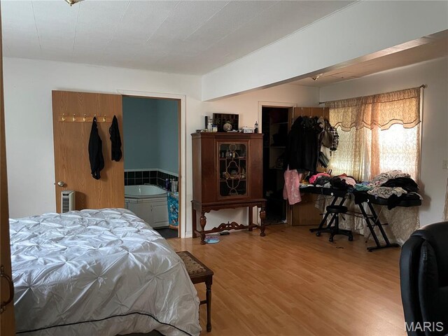 402 Legion Park Rd, Piedmont, MO 63957 - bedroom with wood finished floors