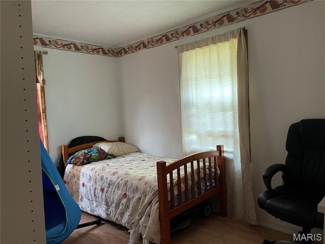 402 Legion Park Rd, Piedmont, MO 63957 - bedroom featuring wood finished floors