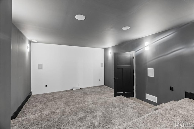22206 Tree Farm Rd, Hermann, MO 63383 - spare room featuring carpet floors