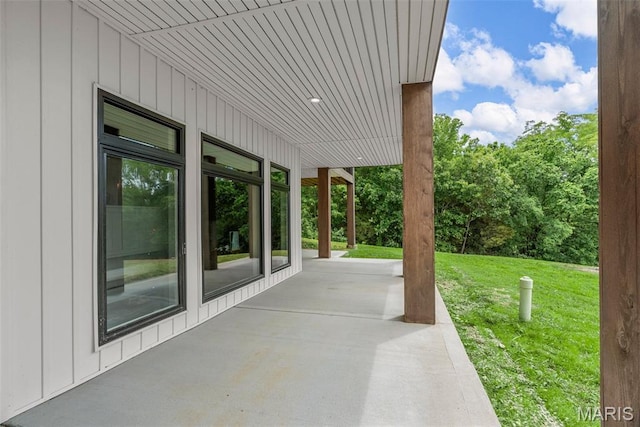 22206 Tree Farm Rd, Hermann, MO 63383 - view of patio / terrace