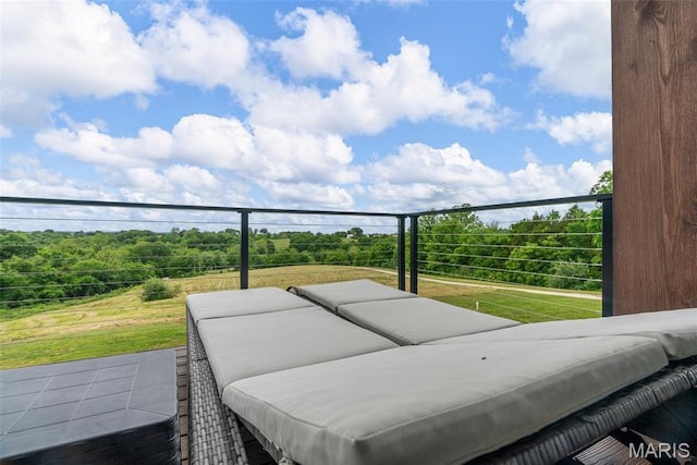 22206 Tree Farm Rd, Hermann, MO 63383 - view of patio / terrace