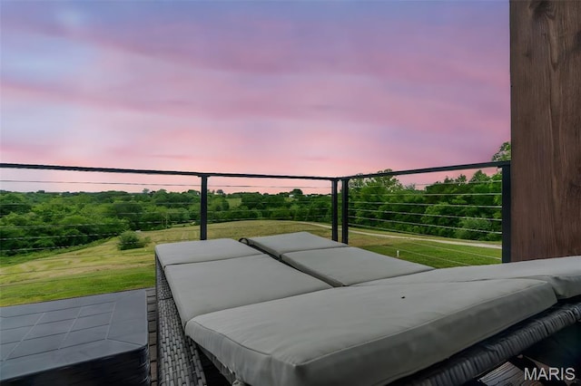 22206 Tree Farm Rd, Hermann, MO 63383 - view of patio