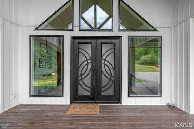 22206 Tree Farm Rd, Hermann, MO 63383 - view of exterior entry
